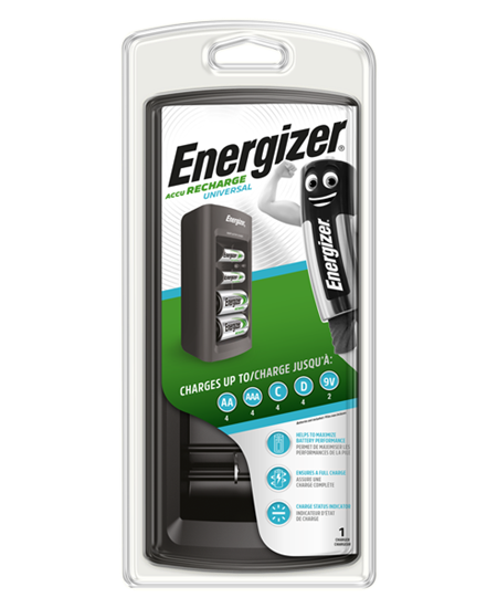 Energizer Universal Charger EU w/o batteries