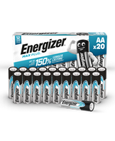 Energizer Max Plus AA/E91 (20-pack)