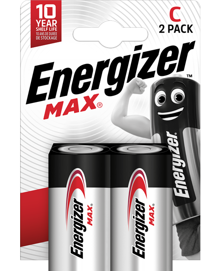 Energizer MAX C/E93 (2 pack)