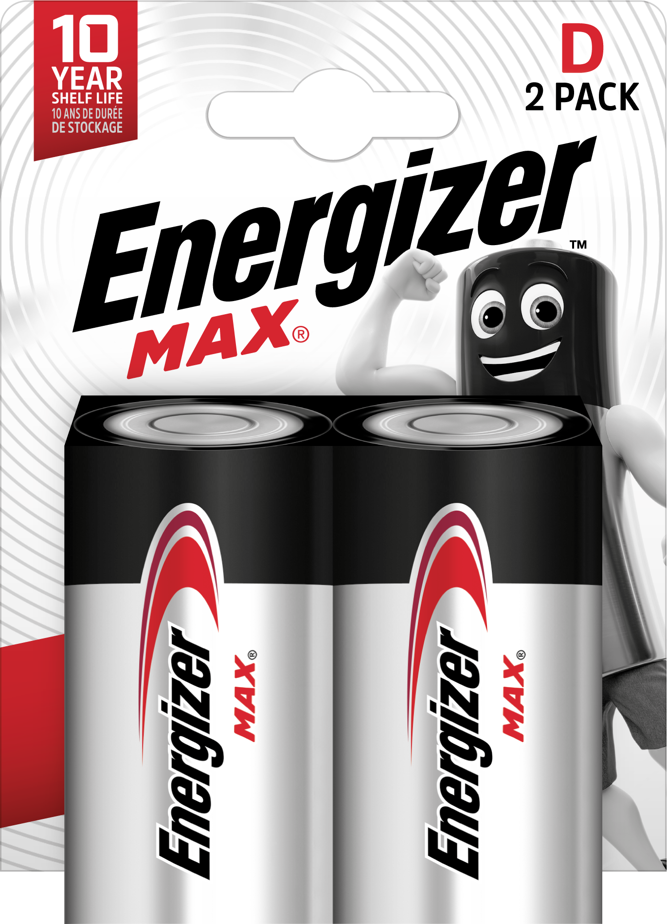 Energizer MAX D/E95 (2 pack)