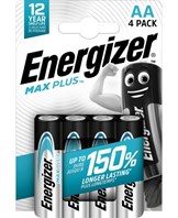 Energizer Max Plus AA/E91 (4-pack)