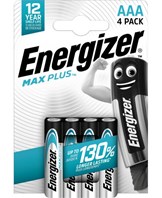 Energizer Max Plus AAA/E92 (4-pack)