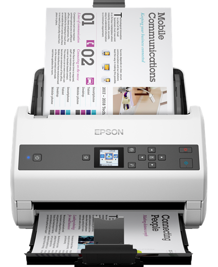 Epson WorkForce DS-870 scanner