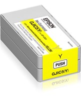 GJIC5Y Ink cartridge for ColorWorks C831 Yellow