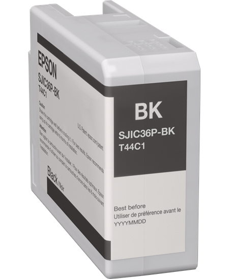 Ink cartridge for ColorWorks C6500/C6000, Black