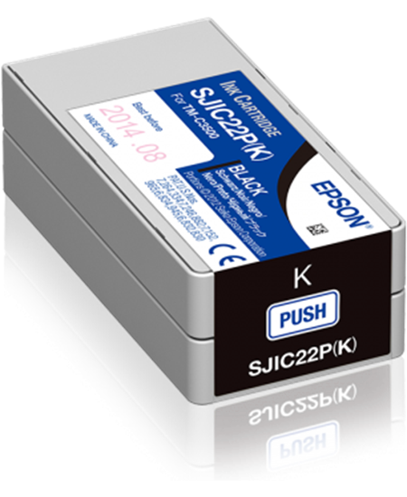 Ink cartridge for TM-C3500 Black (SJIC22P)