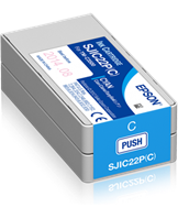 Ink cartridge for TM-C3500 Cyan (SJIC22P)