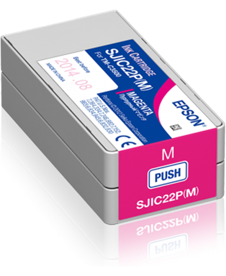 Ink cartridge for TM-C3500 Magenta (SJIC22P)