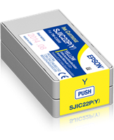 Ink cartridge for TM-C3500 Yellow (SJIC22P)