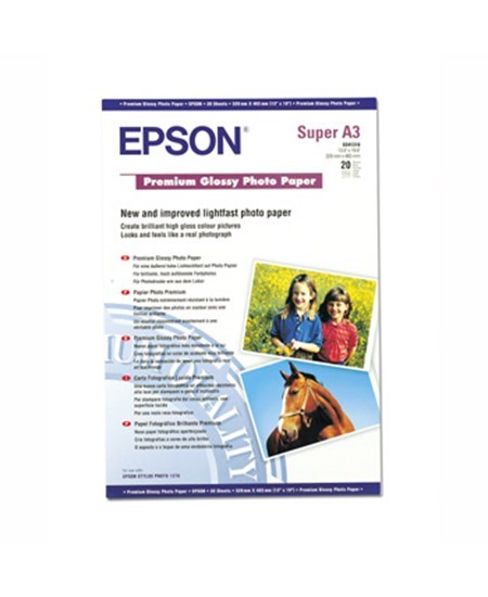 A3+ premium glossy photo paper