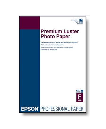 A3+ Premium Luster Photo Paper 260g (100)
