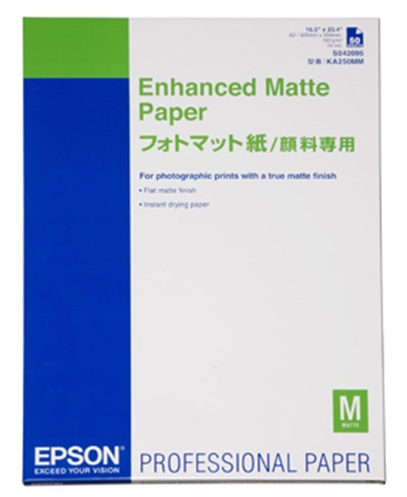 A2 Matte Paper 189 g (50)