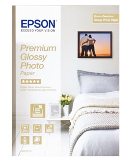 A4 Premium Glossy Photo Paper255 g (30) - gold