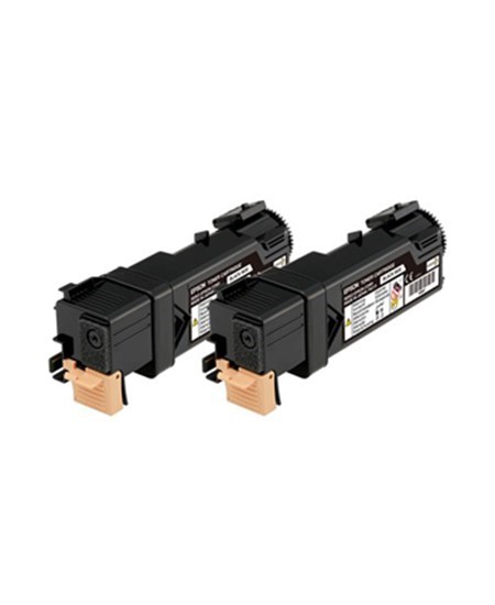 Aculaser C2900N black toner double-pack 2x3K