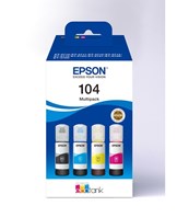 T104 EcoTank 4-colour Multipack