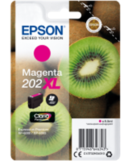 T202 Magenta Ink Cartridge XL