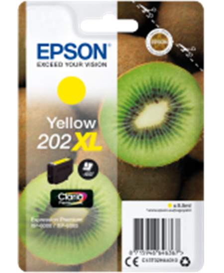 T202 Yellow Ink Cartridge XL