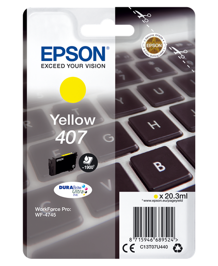 WF-4745 Ink Cartridge L Yellow Ink