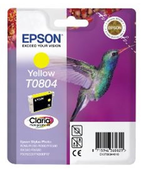 T0804 Yellow Ink Cartridge