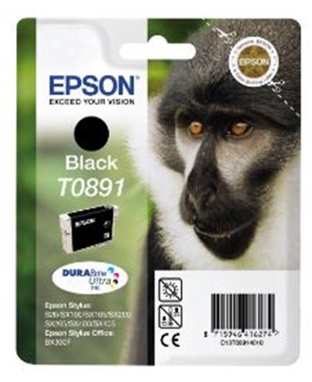 T0891 Black Ink Cartridge 5,8 ml