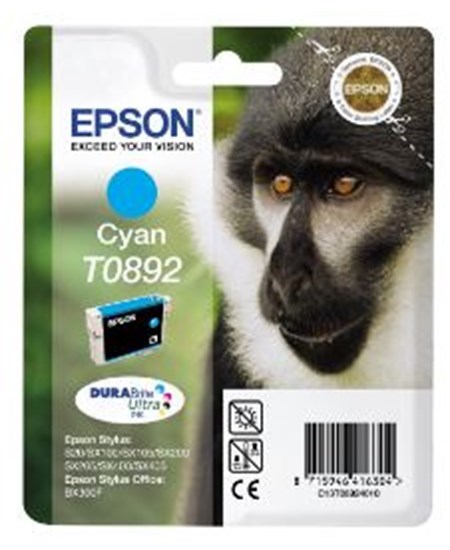 T0892 Cyan Ink Cartridge 3,5ml