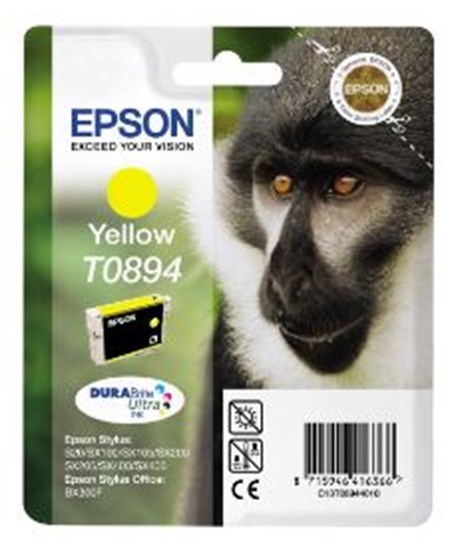 T0894 Yellow Ink Cartridge 3,5ml