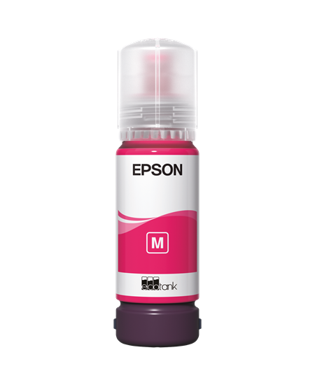 107 EcoTank Magenta Ink bottle, 70 ml