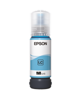 107 EcoTank Light Cyan Ink bottle, 70 ml