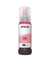 107 EcoTank Light Magenta Ink bottle, 70 ml