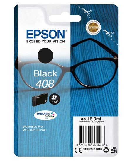 Epson 408 Black Ink cartridge