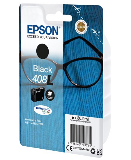 Epson 408L Black Ink cartridge 2.2k