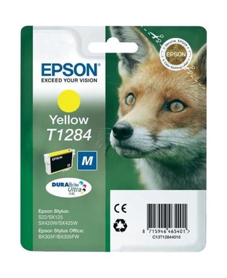 T1284 Yellow Ink Cartridge