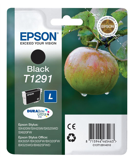 T1291 Black Ink Cartridge