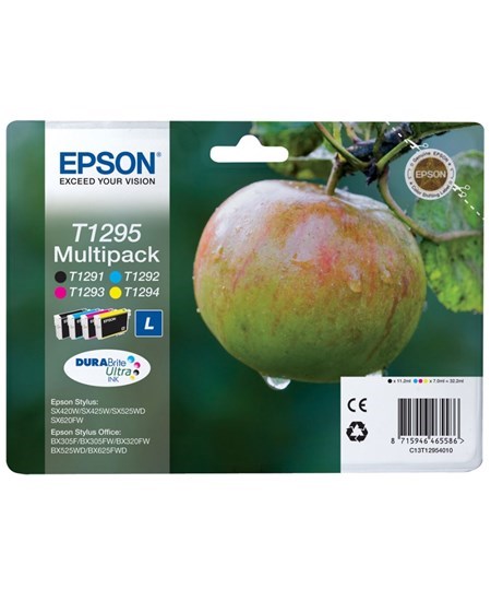 T1295 Multi Pack Ink Cartridge