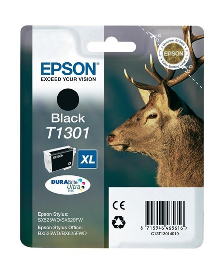 T1301 Black Ink Cartridge XL