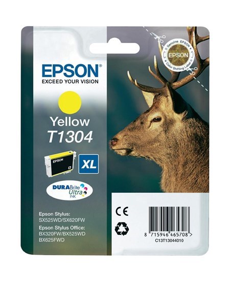 T1304 Yellow Ink Cartridge XL