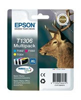 T1306 Multi Pack Ink 3-colour XL