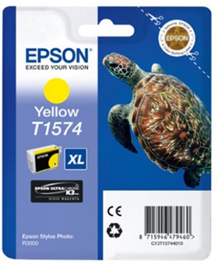 T1574 Yellow ink