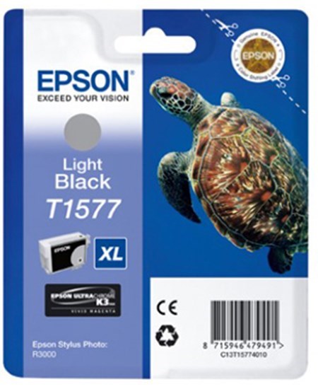 T1577 Light Black ink