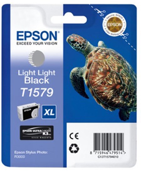 T1579 Light Light Black ink