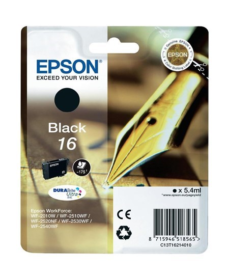 T1621 Black Ink Cartridge