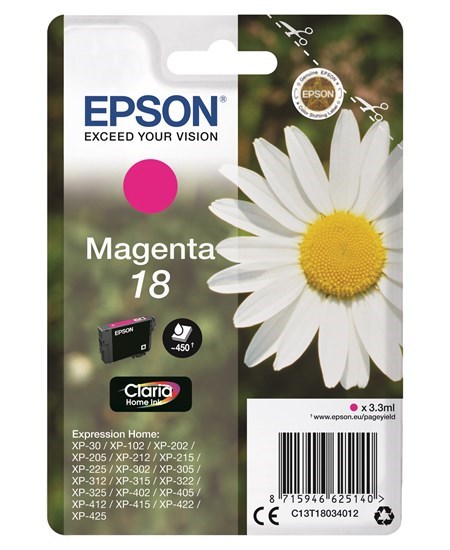 T1803 Magenta Ink Cartridge