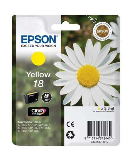 T1804 Yellow Ink Cartridge