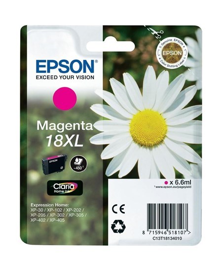 T1813 Magenta Ink Cartridge XL