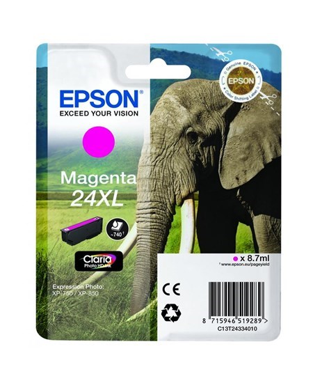 T2433 Magenta Ink Cartridge 24XL