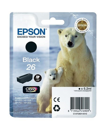 T2601 Black Ink Cartridge