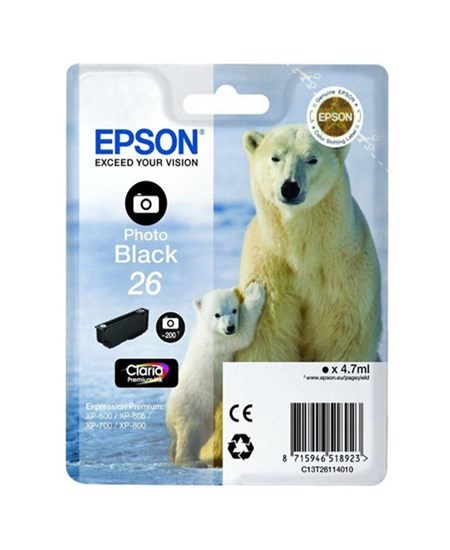 T2611 Photo Black Ink Cartridge