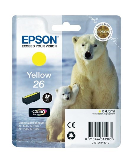 T2614 Yellow Ink Cartridge