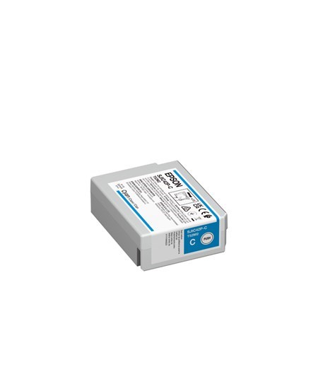 Ink cartridge for TM-C4000 Cyan (SJIC42P)