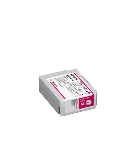 Ink cartridge for TM-C4000 Magenta (SJIC42P)